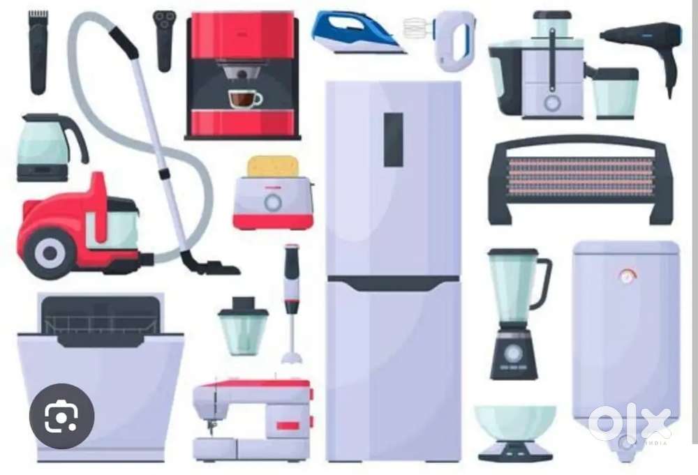 Blender, cofferr maker, snacks maker, vaccum cleaner