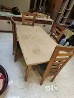4seater dining table