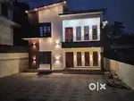 4 bhk house in 3.5 cent@MonappillyNrPuthencruz(loanfacility)road front