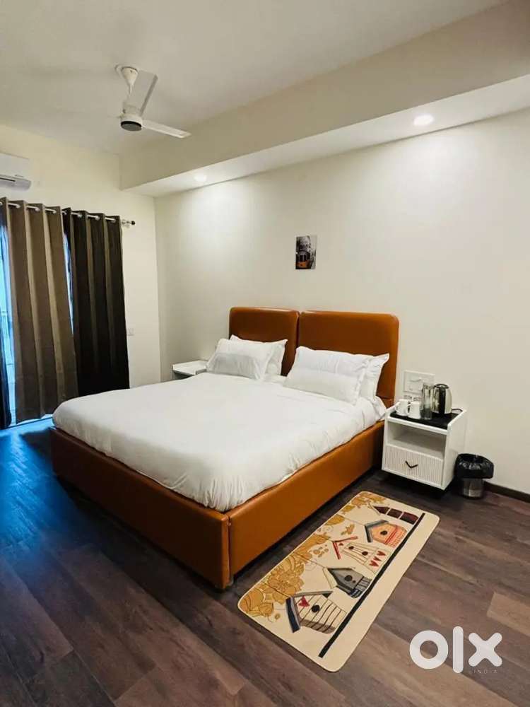 Brandnew 1bhk complete furnished flat for sale aambagh rishikesh