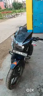 Apache 160 double disk mileage 50 km
