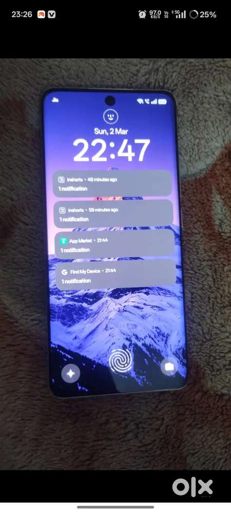 Realme14pro. 6/128/5g in warenty 7 month dish mobile