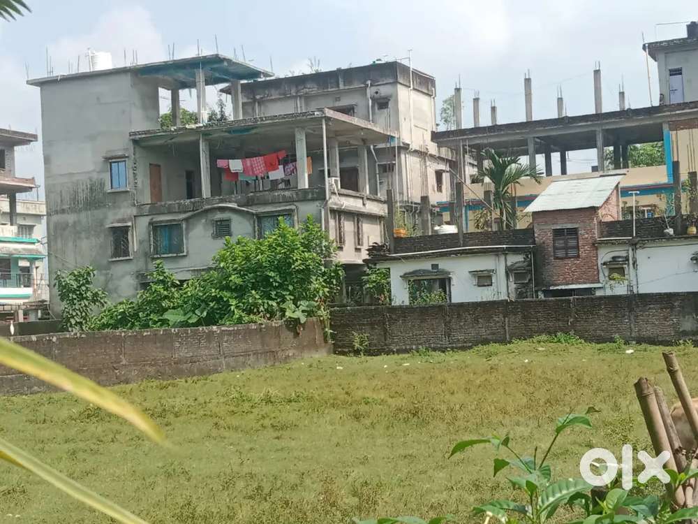 Plot on sale in debidanga near global nursing home
