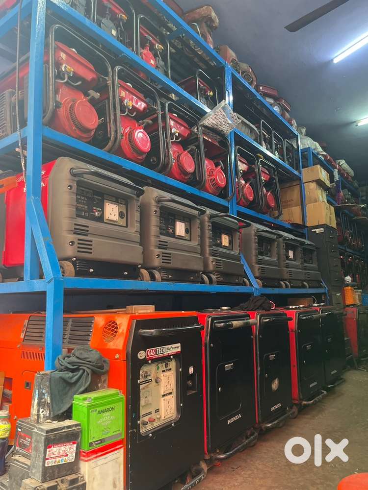 All types, Honda portable GENERATOR available