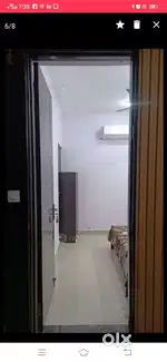 Fully furnished room with attached washroom and seperate entry
