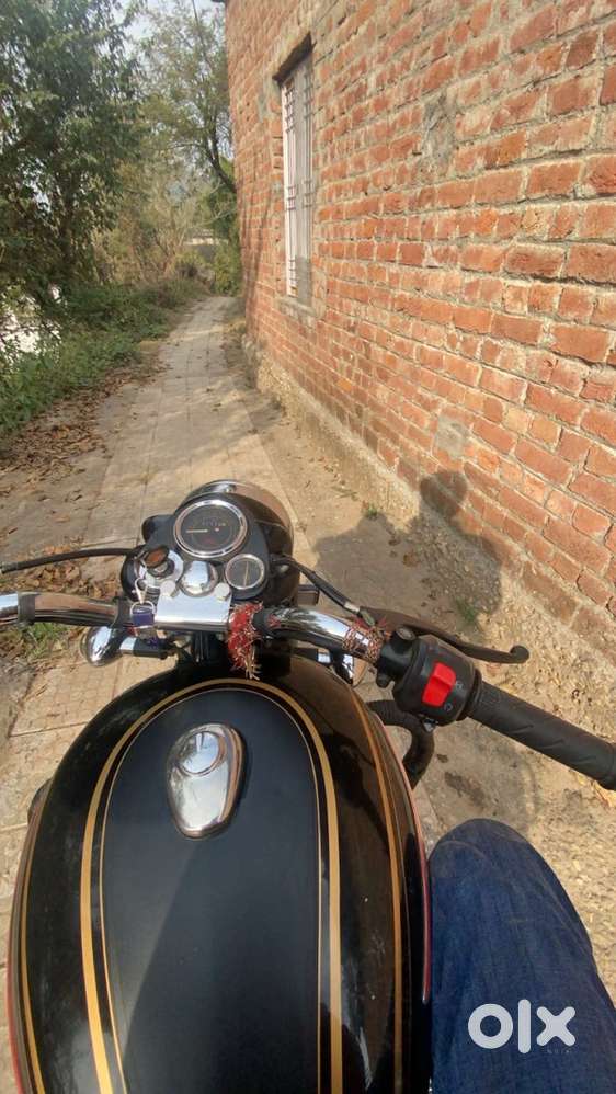 Standard 350 cc neet and clean bike