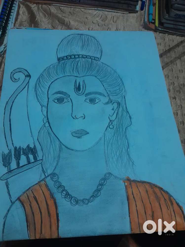 Drawing  Ram ji