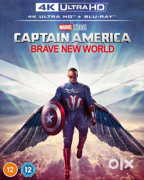 Captain America a 4k movie