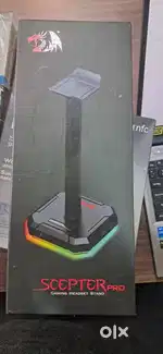 Redragon Scepter PRO HA300 with 10 RGB Lighting Modes and 4 USB Ports
