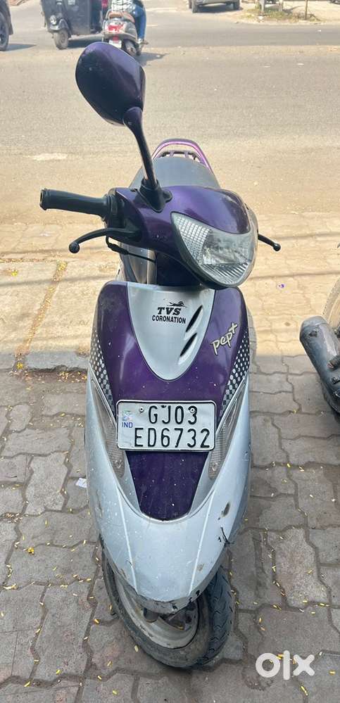 TVS PEP SELF START TIP TOP CONDITION