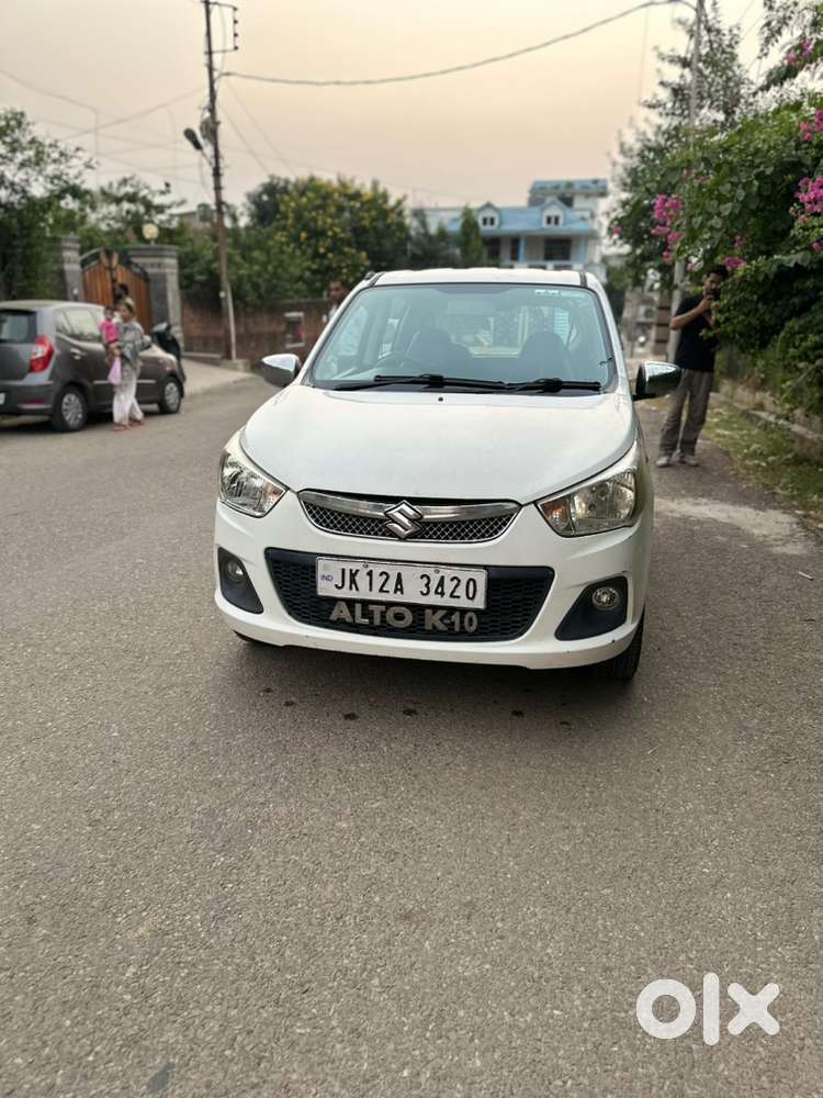 Maruti Suzuki Alto K10 well maintained