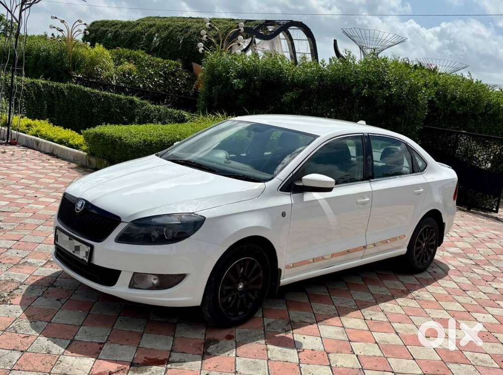 Skoda Rapid 1.5 Elegance TDI MT, 2015, Diesel