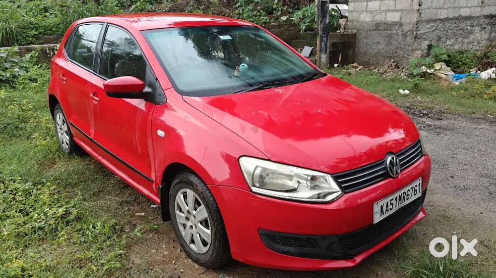 Volkswagen Polo RED 2012 Diesel Good Condition