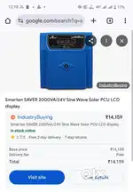 Inverter Smarten 2kw