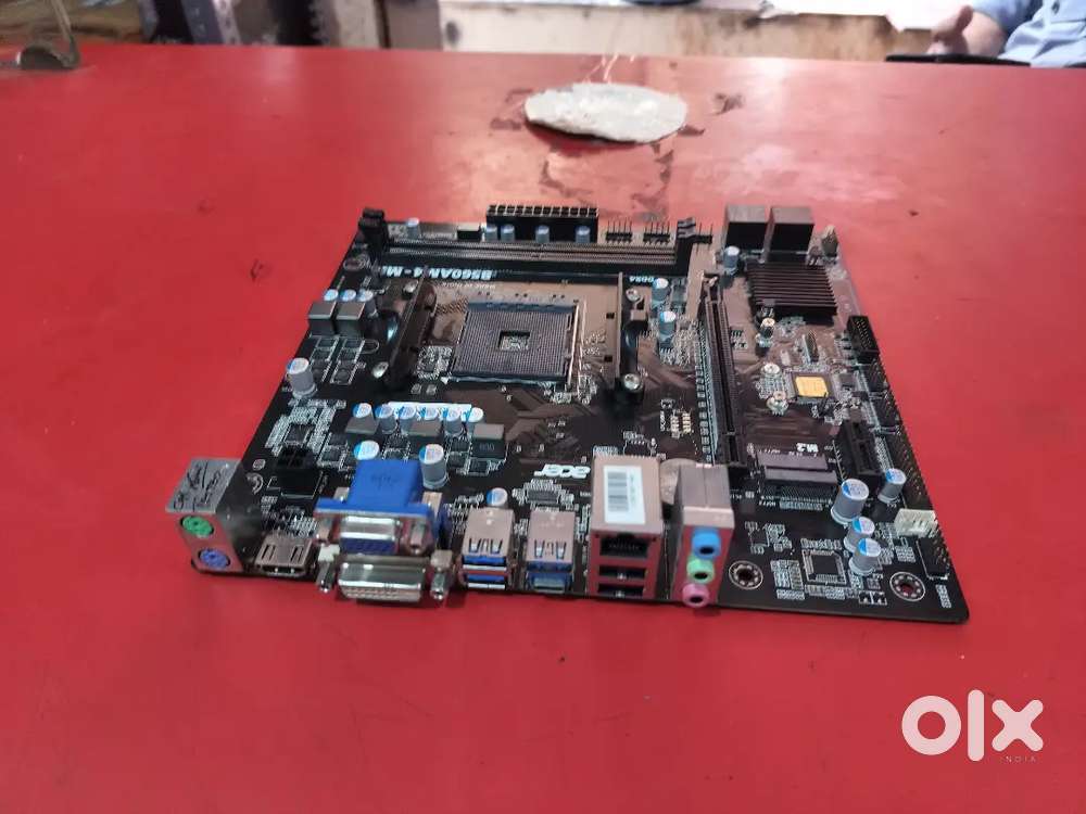 acer B560AM4-M5 motherboard perfect working and new looking condition