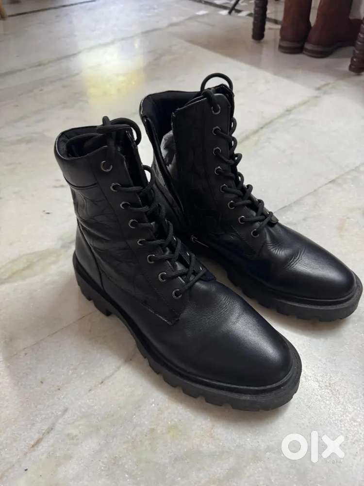 Unworn Orignal Coach City Sole Boots - US 11 Size