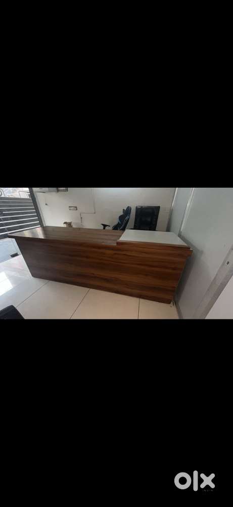 Office table and counter