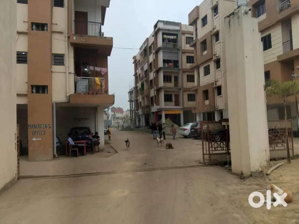 Land (New town beside iskon temple sapoorji bus stand)