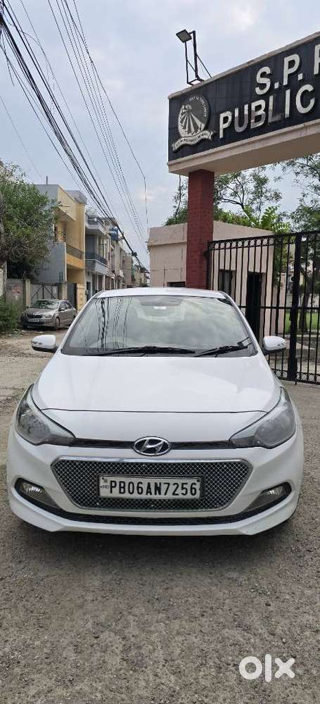 Hyundai i20 Sportz 1.2 BS-IV, 2017, Petrol