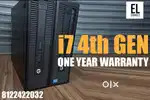 WARRANTY 1 YEAR | i 4th GEN | graphics 2gb | COMPUTER DESKTOP PC CPU