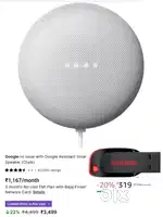 Google home speaker