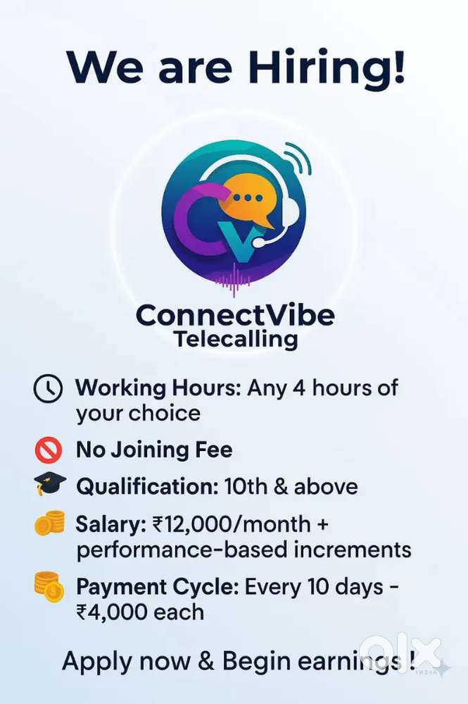 Connect vibes Telecalling