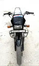 HERO SPLENDOR+ BLACK AND ACCENTSS