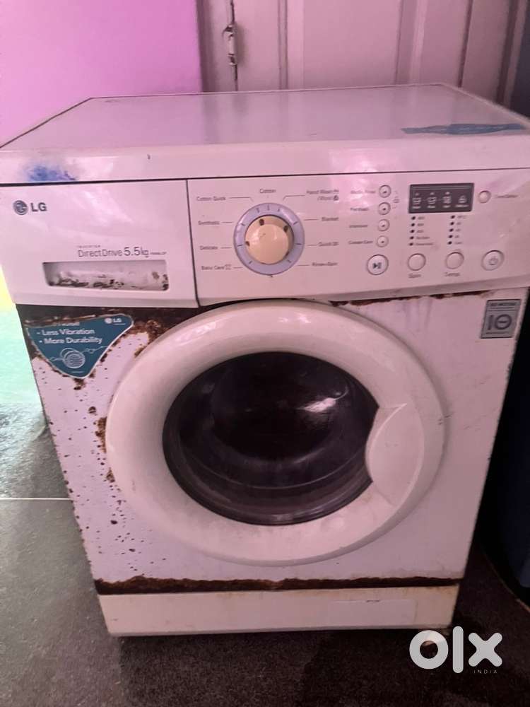 LG Direct Drive 5.5 kg washing machine(fully functional)