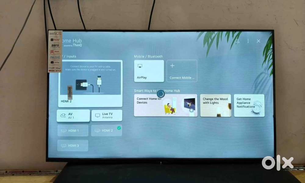Smart android google webos LG LED’s TV FOR SALE IN CHINA RATES 90%OFF