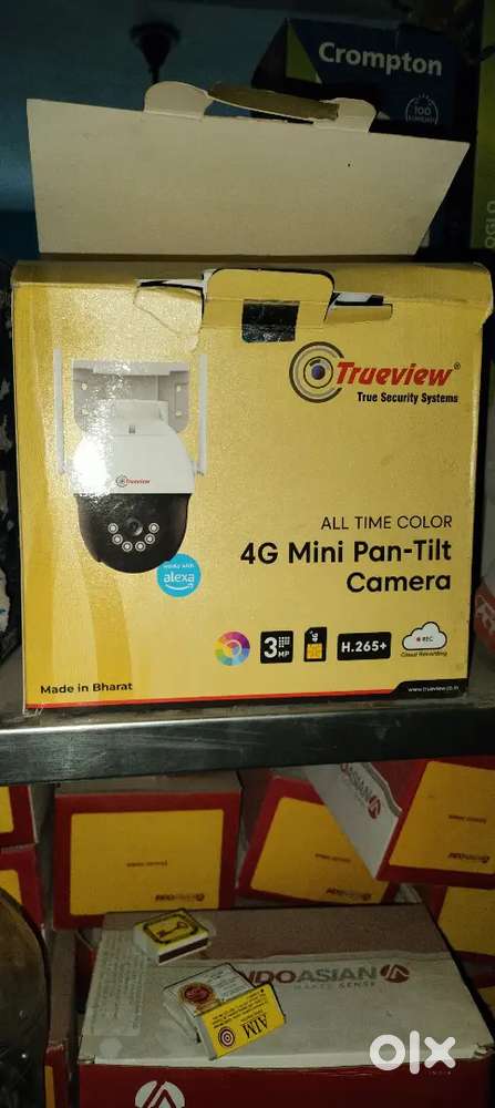 Tureview 4 G full 360 Digri Sim Camera