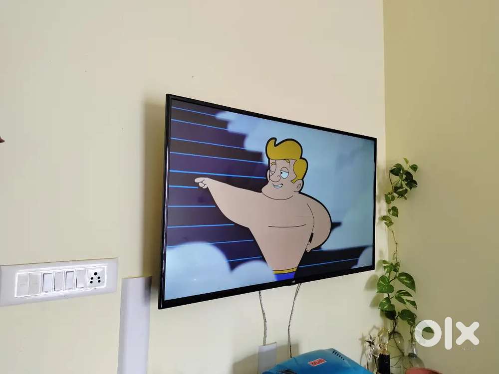 4A LED XIOAMI 43 + Wall Mount