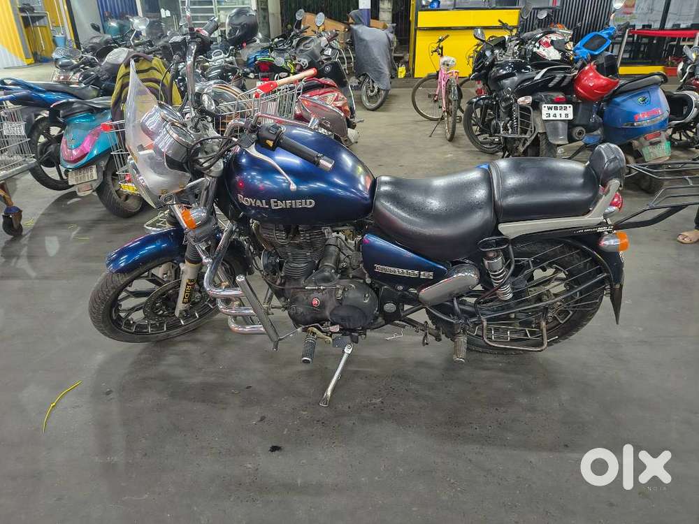FOR SALE URGENTLY: ROYAL ENFIELD THUNDERBIRD 350 - OCEAN BLUE