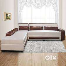 Discount sale buy new sofa 8499, L size sofa 14500/- EMI bhi hai