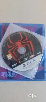 Ps5 game CD (spiderman)miles morales