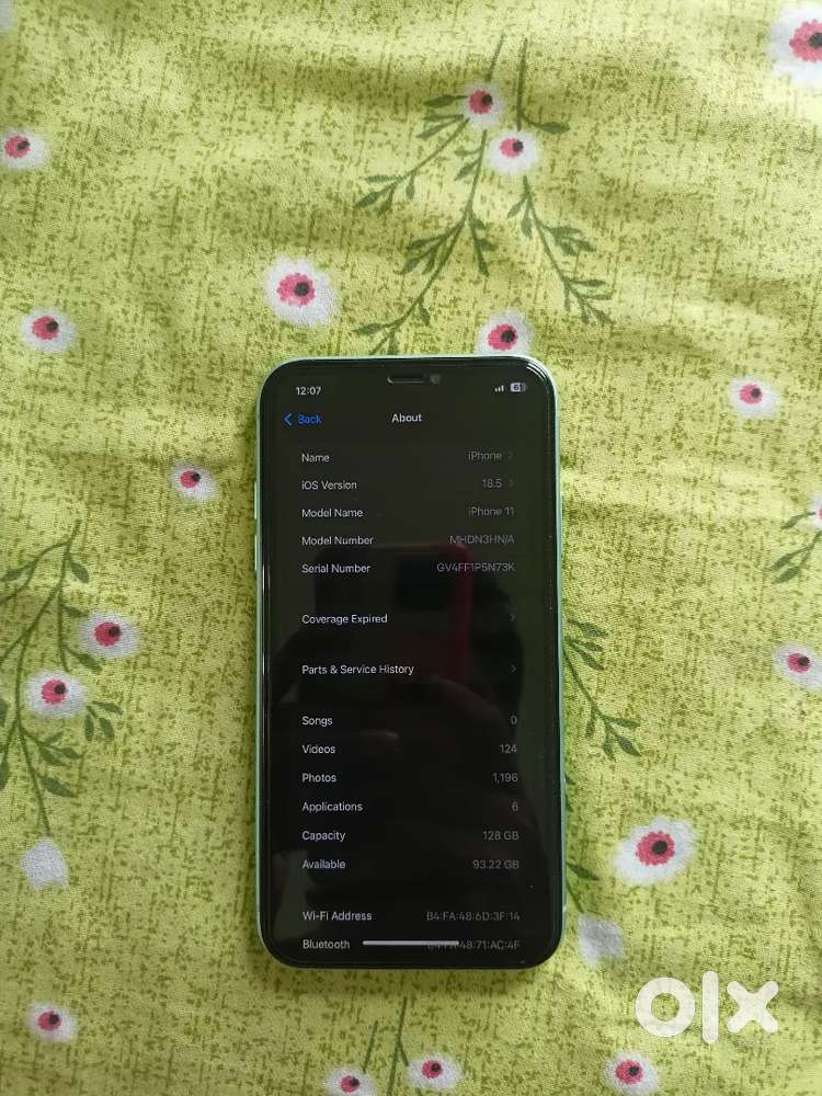 iPhone 11 128 gb