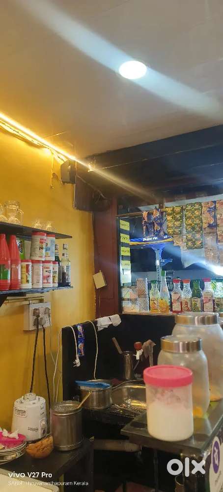 Tea and juice master