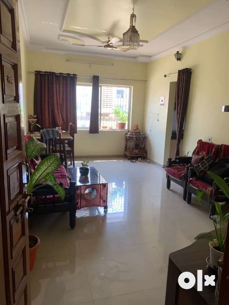 2BHK Flat with ample light and ventillation