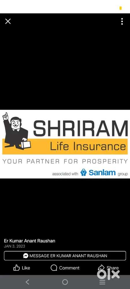 Shriram life insurance company