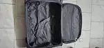 Blue color sky bags large trolley
