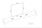 13.5 cents , 15 lakhs/cent,Chelakkottukkara, Avenue Road, Thrissur