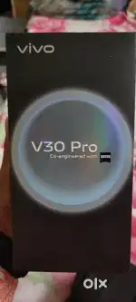 The vivo v30 pro , 12 gb ram , 512 gb storage