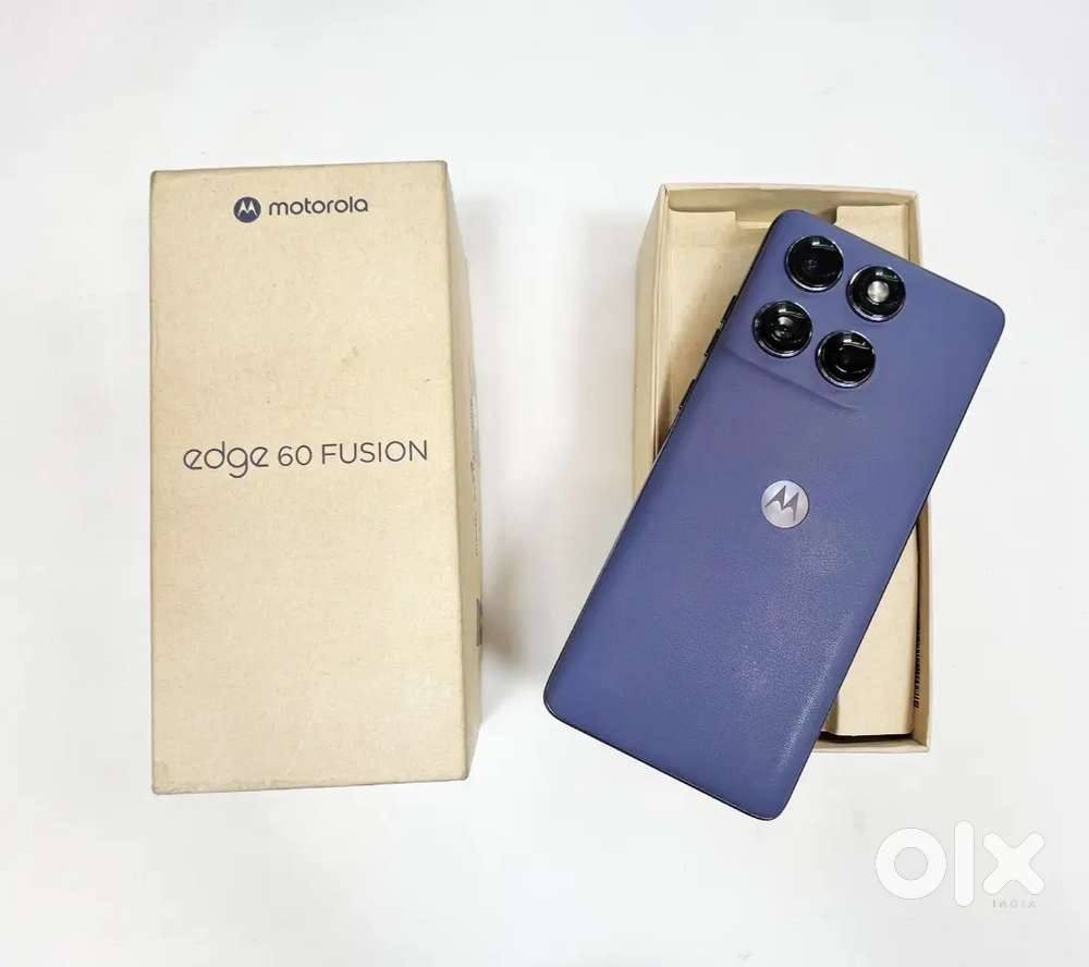 Motorola Edge 60 Fusion