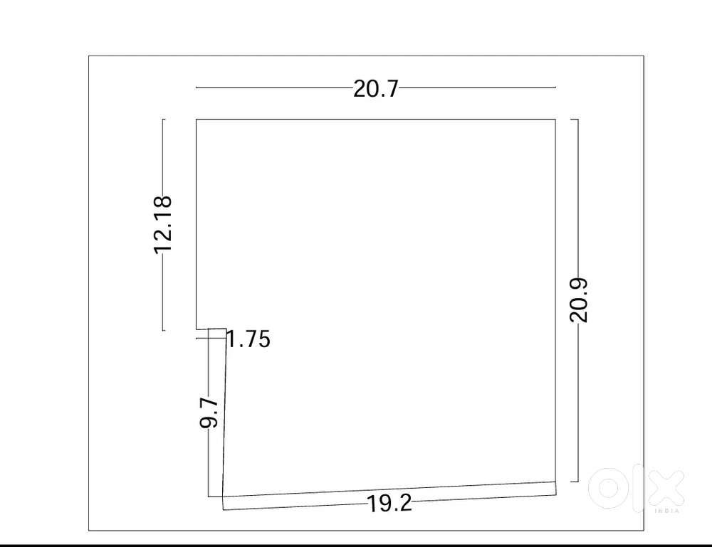 10 Cents Residential Land For sale