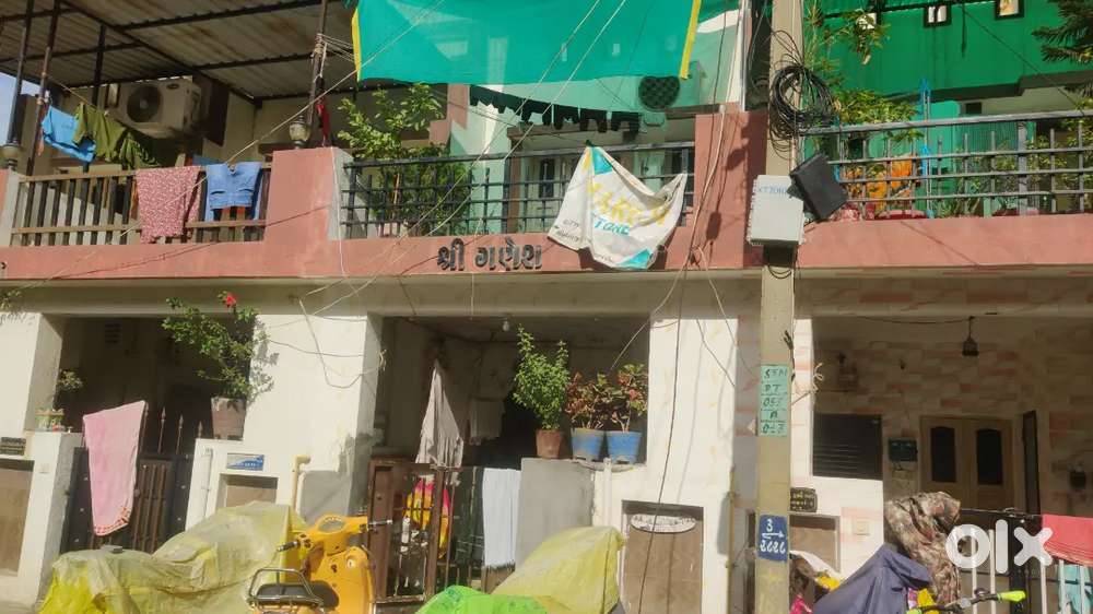 Railnagar 3 bhk house