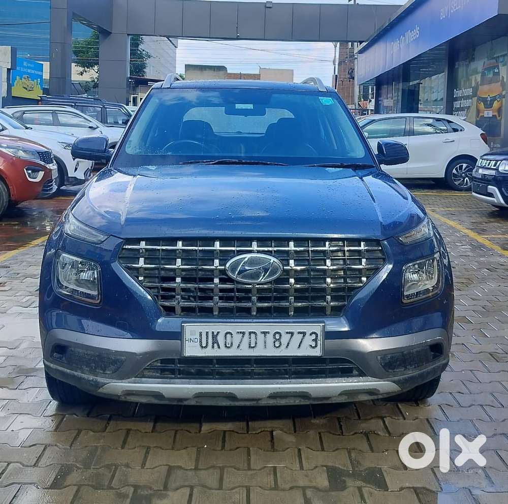 Hyundai Venue S 1.2 Petrol, 2020, Petrol