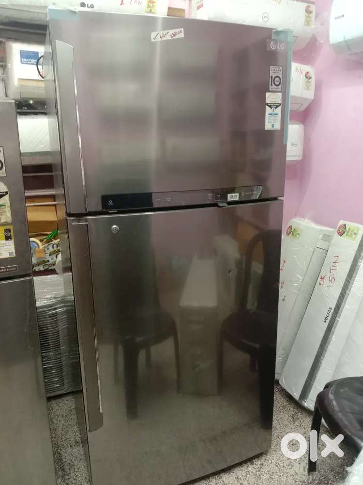 Less used  lg double door 516 L fridge for sale