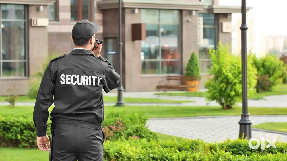 Security guard job in hotel
