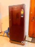 Whirlpool Refrigerator 190L – Good Condition, Low Power Use