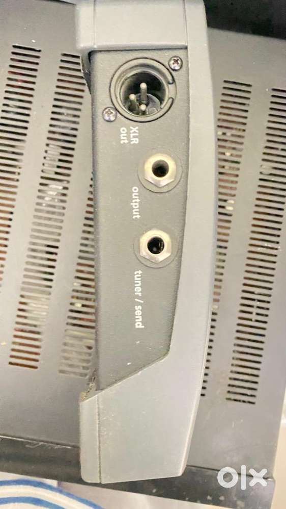 Bass Guitar Equalizer