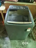Whirlpool top loading with inbuilt heater